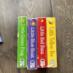 Lift A Flap Baby Book Bundle